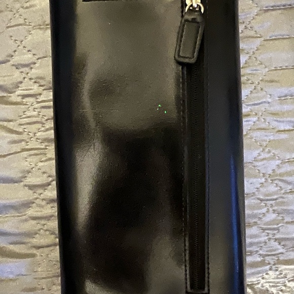 ESPRIT Vintage black leather wallet - used condition - Picture 2 of 5
